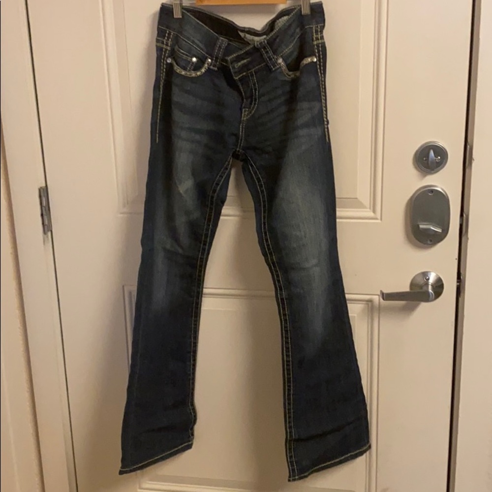 Bootcut jeans